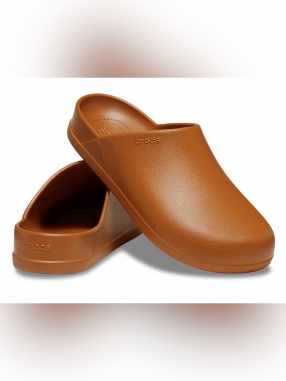 “Dylan” Clog Style CROCS - UNISEX